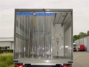 Màn nhựa cho xe đông lạnh