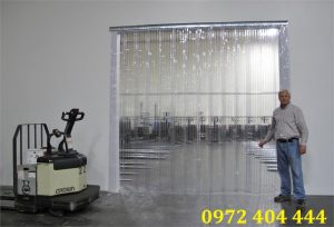 Rèm nhựa PVC tại Huế