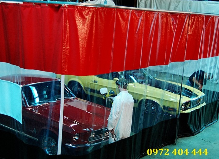 Lương Tiến cung cấp sản phẩm màn nhựa PVC chất lượng