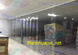 Tại sao bạn nên lựa chọn màn nhựa PVC cho cửa kho đông lạnh?